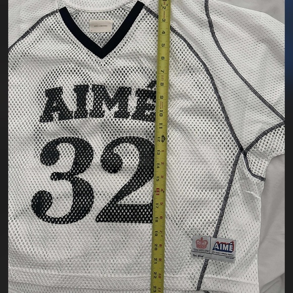 Aime Leon Dore Other - Aime Leon Dore White Mesh Jersey